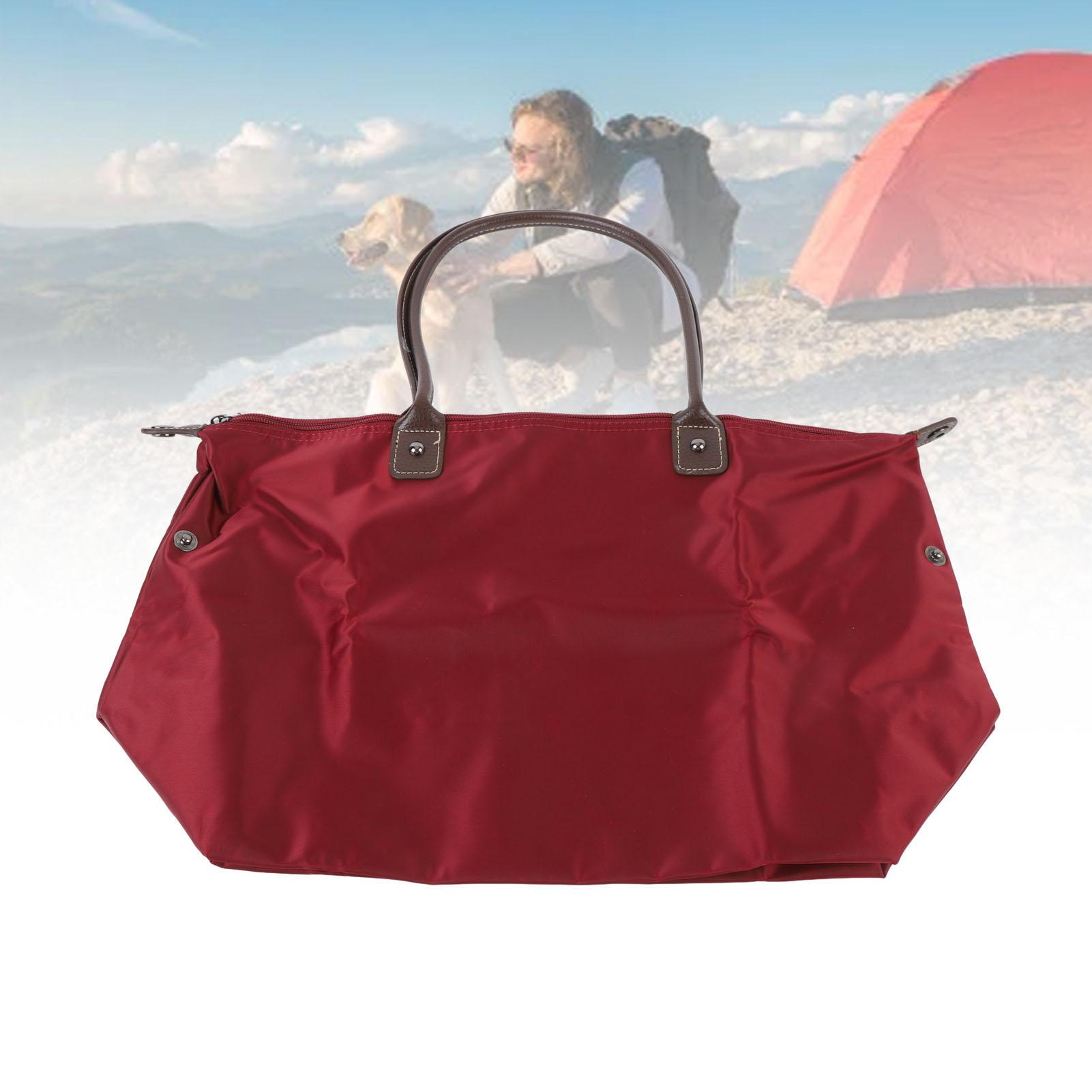 Shoulder Bag for Women Oxford Cloth Water Resistant Womens Handbag Laptop Work Bag for Office Travel Gym Burgundy
Shoulder Bag for Women Oxford Cloth Water Resistant Womens Handbag Laptop Work Bag for Office Travel Gym Burgundy