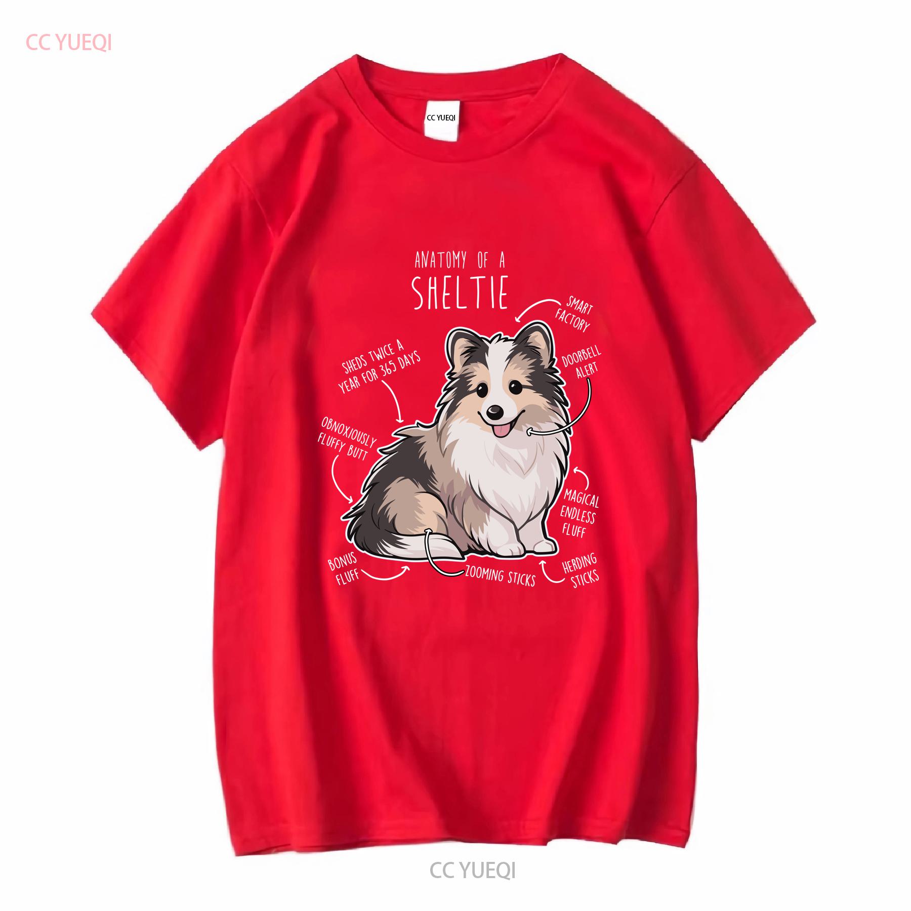 Sheltie T Shirt Funny Dog Lover Cute Sable Shetland Sheepdog Pet Mom Dad Top Mahogany Collie long or short sleeves vintage S
Sheltie T Shirt Funny Dog Lover Cute Sable Shetland Sheepdog Pet Mom Dad Top Mahogany Collie long or short sleeves vintage S