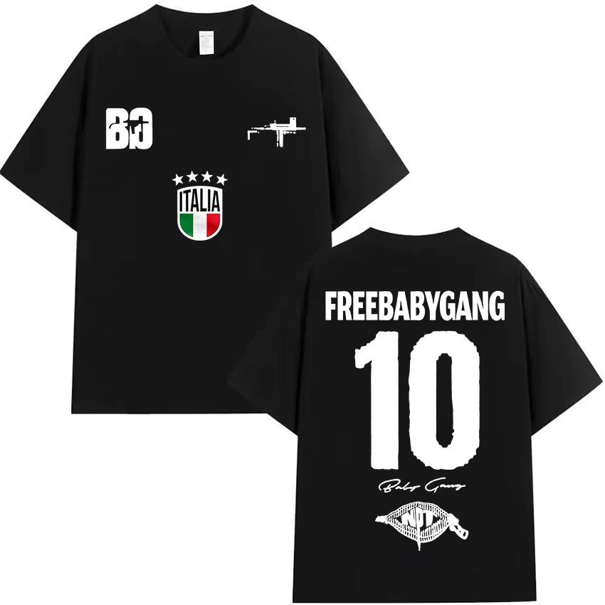 Rappeur Baby Gang Tour Album Merch Tshirts Men Women Clothing Hip Hop T Shirt SpringSummer Hip Hop Casual Short Sleeve Top S
Rappeur Baby Gang Tour Album Merch Tshirts Men Women Clothing Hip Hop T Shirt SpringSummer Hip Hop Casual Short Sleeve Top S
