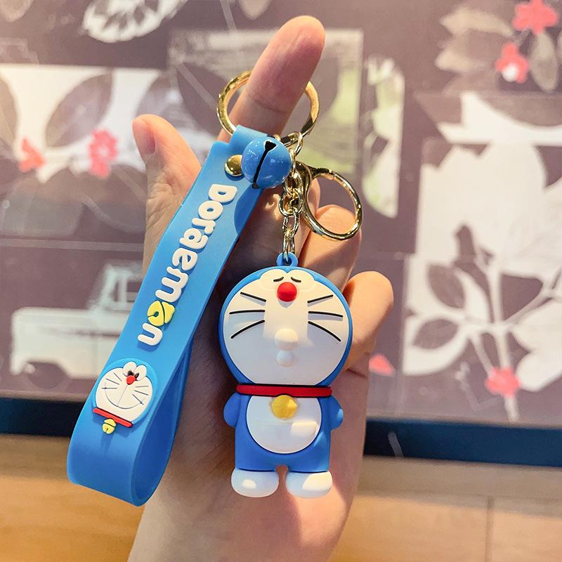 Classic anime Doraemon series keychain pendant cute cartoon silicone doll car key ring couple backpack toy pendant key chain
Classic anime Doraemon series keychain pendant cute cartoon silicone doll car key ring couple backpack toy pendant key chain