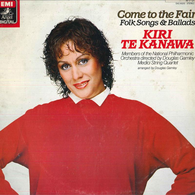 LP Record KIRI TE KANAWA DOUGLAS GAMLEY MEM Come To The Fair Folk Songs And Ba EAC90210 ANGEL Japan Obi Classical
LP Record KIRI TE KANAWA DOUGLAS GAMLEY MEM Come To The Fair Folk Songs And Ba EAC90210 ANGEL Japan Obi Classical