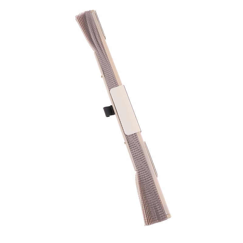 1 шт. Автомобильный автоматический выдвижной солнцезащитный козырек Сетчатая шторка для бокового окна автомобиля Защита от УФ-лучей бежевый
1 шт. Автомобильный автоматический выдвижной солнцезащитный козырек Сетчатая шторка для бокового окна автомобиля Защита от УФ-лучей бежевый