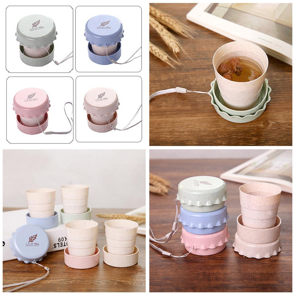 Drinking Ware Camping Travel Portable Collapsible Bottle Foldable Cup Wheat Straw Plastic
Drinking Ware Camping Travel Portable Collapsible Bottle Foldable Cup Wheat Straw Plastic
