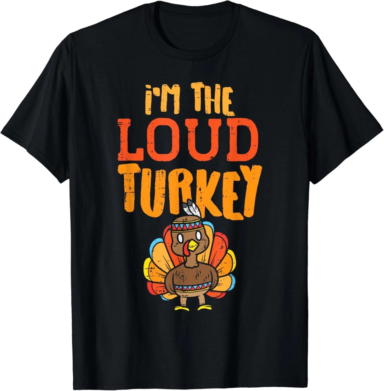 Im The Loud Turkey Thanksgiving Matching Family Boys Gift Unisex T-Shirt S
Im The Loud Turkey Thanksgiving Matching Family Boys Gift Unisex T-Shirt S