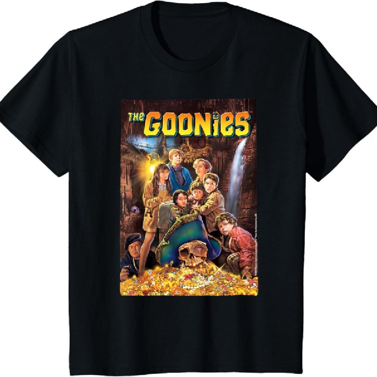 Kids The Goonies Treasure Scene Kids T-Shirt XXXXXL чёрный
Kids The Goonies Treasure Scene Kids T-Shirt XXXXXL чёрный