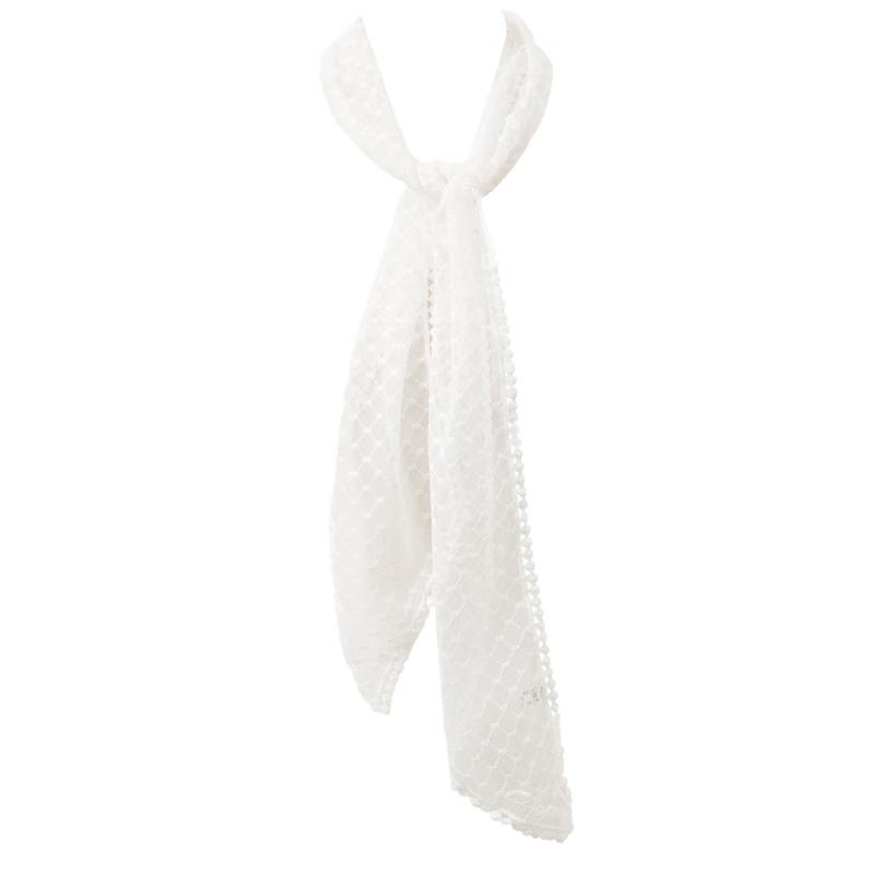 Elegant French Style Ribbed Mesh Shawl One Size
Elegant French Style Ribbed Mesh Shawl One Size