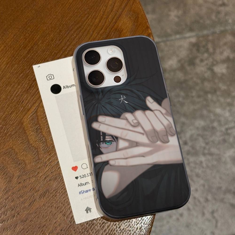 Anime Fushiguro Megumi Jujutsu Kaisen Phone Case For IPhone 17 16 15 14 13 12 11 Pro Max Plus Corrugated Bumper Back Cover iPhone 13
Anime Fushiguro Megumi Jujutsu Kaisen Phone Case For IPhone 17 16 15 14 13 12 11 Pro Max Plus Corrugated Bumper Back Cover iPhone 13