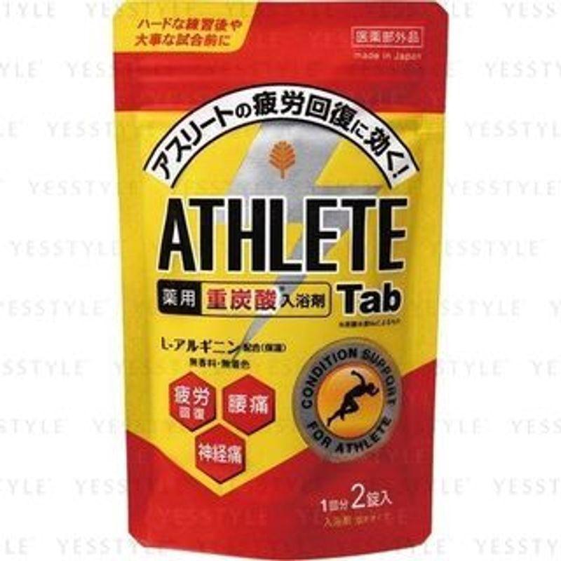 Kokubo - Таблетки для ванни з гідрокарбонатом для спортсменів 37.5g x 2
Kokubo - Таблетки для ванни з гідрокарбонатом для спортсменів 37.5g x 2