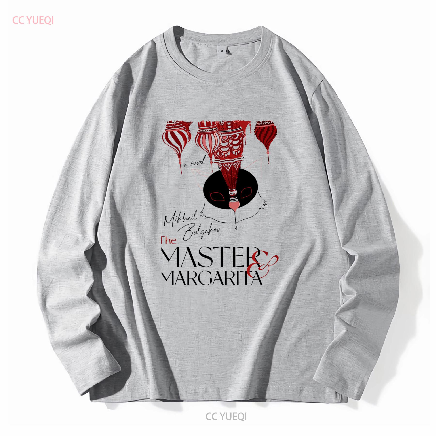 The Master and Margarita Mikhail Bulgakov T Shirt Sizes 9KNI 852270 long or short sleeves vintage Washed Stylish Casual 4XL
The Master and Margarita Mikhail Bulgakov T Shirt Sizes 9KNI 852270 long or short sleeves vintage Washed Stylish Casual 4XL