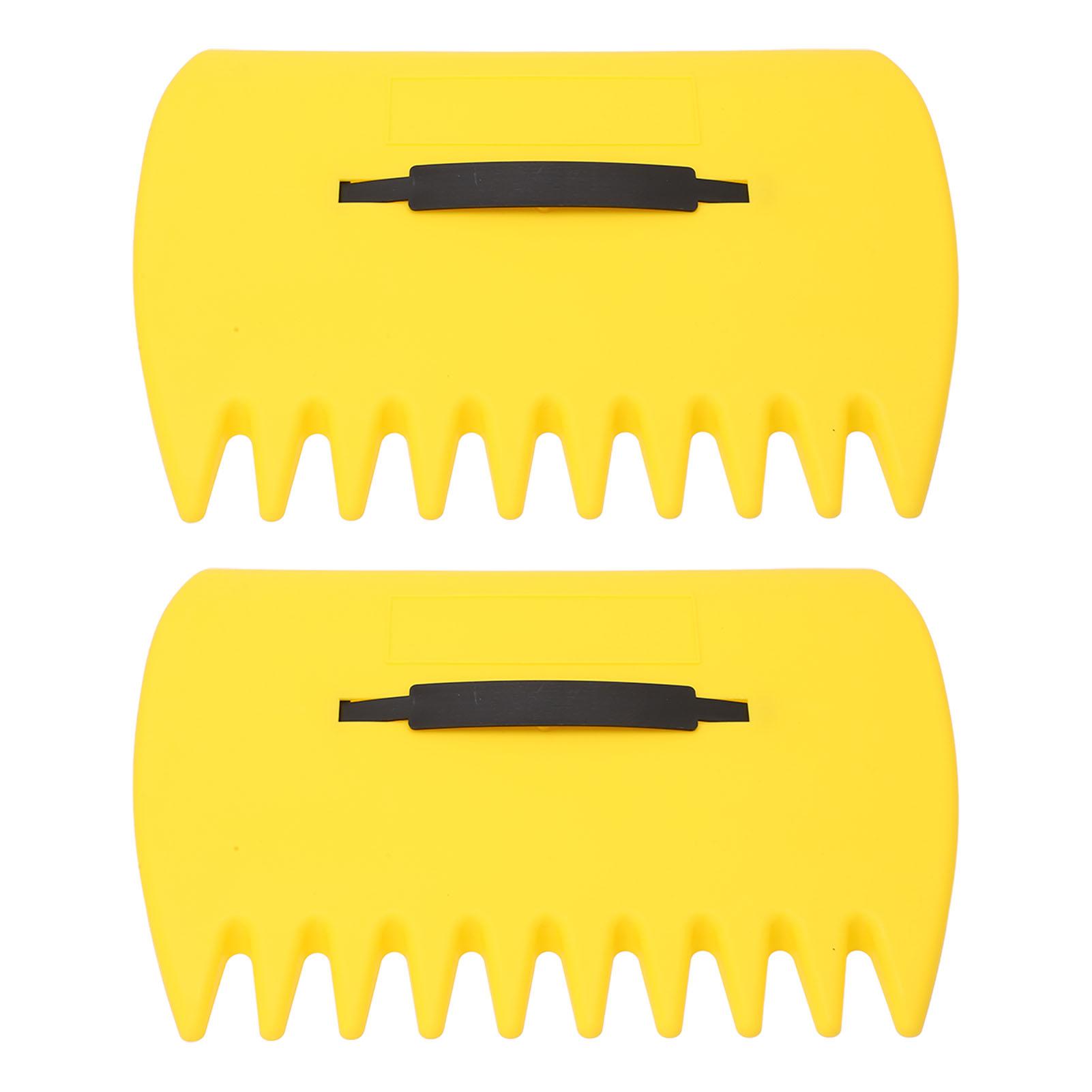 2PCS Serrated Fall Leaf Grabbers Leaves Hand Rake Claws for Outdoor Dead Branches Collection
2PCS Serrated Fall Leaf Grabbers Leaves Hand Rake Claws for Outdoor Dead Branches Collection