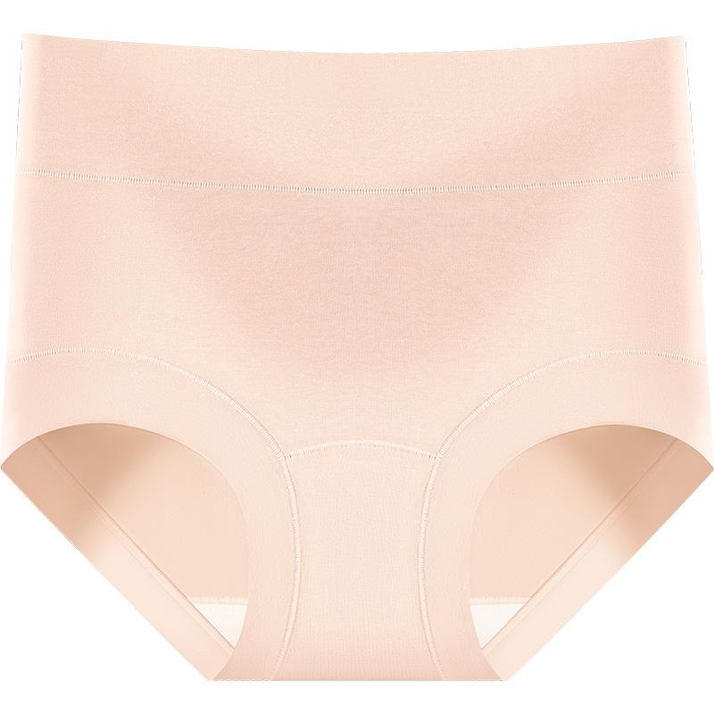 Ladies Summer New Simple Pure Color Extension Cotton Antibacterial Crotch High Waist Triangle Briefs 3XL
Ladies Summer New Simple Pure Color Extension Cotton Antibacterial Crotch High Waist Triangle Briefs 3XL
