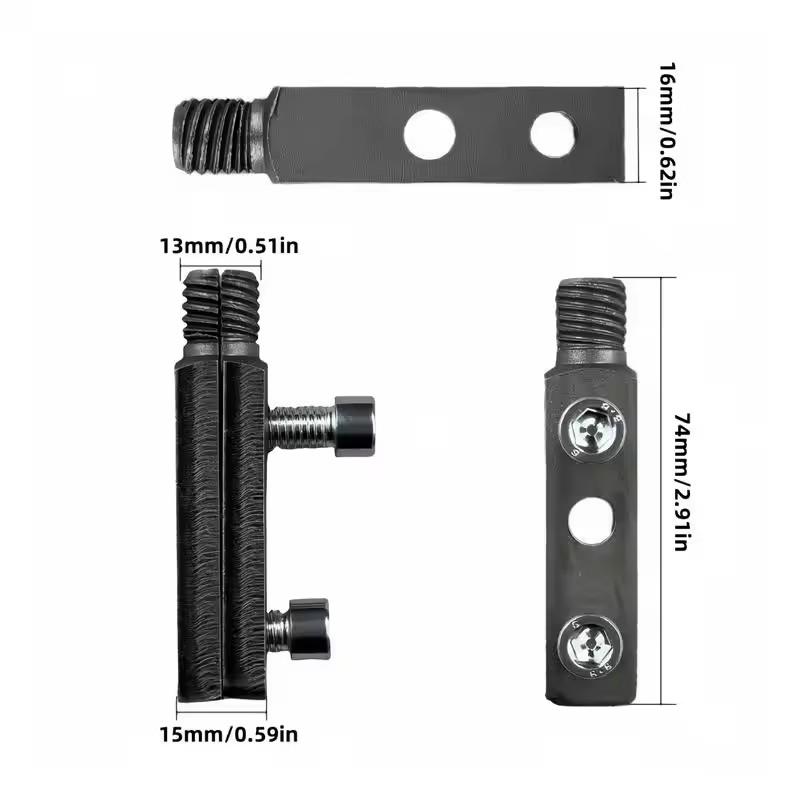 1 Набор Экстрактор винтов клапана смесителя Многофункциональный Экстрактор сорванных винтов Инструмент для удаления поврежденных болтов Портативный Набор инструментов Принадлежности
1 Набор Экстрактор винтов клапана смесителя Многофункциональный Экстрактор сорванных винтов Инструмент для удаления поврежденных болтов Портативный Набор инструментов Принадлежности