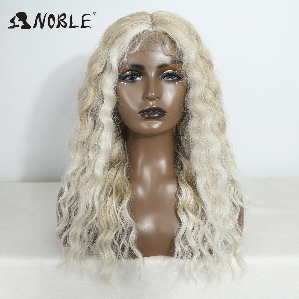 Noble Synthetic Lace Front Wig Long Curly 20 Inch Long Medium Part Lace Wig For Women Lace Front Wig Ombre Blonde Cosplay Wig (as the picture,130%&20inches&Lace Front)
Noble Synthetic Lace Front Wig Long Curly 20 Inch Long Medium Part Lace Wig For Women Lace Front Wig Ombre Blonde Cosplay Wig (as the picture,130%&20inches&Lace Front)
