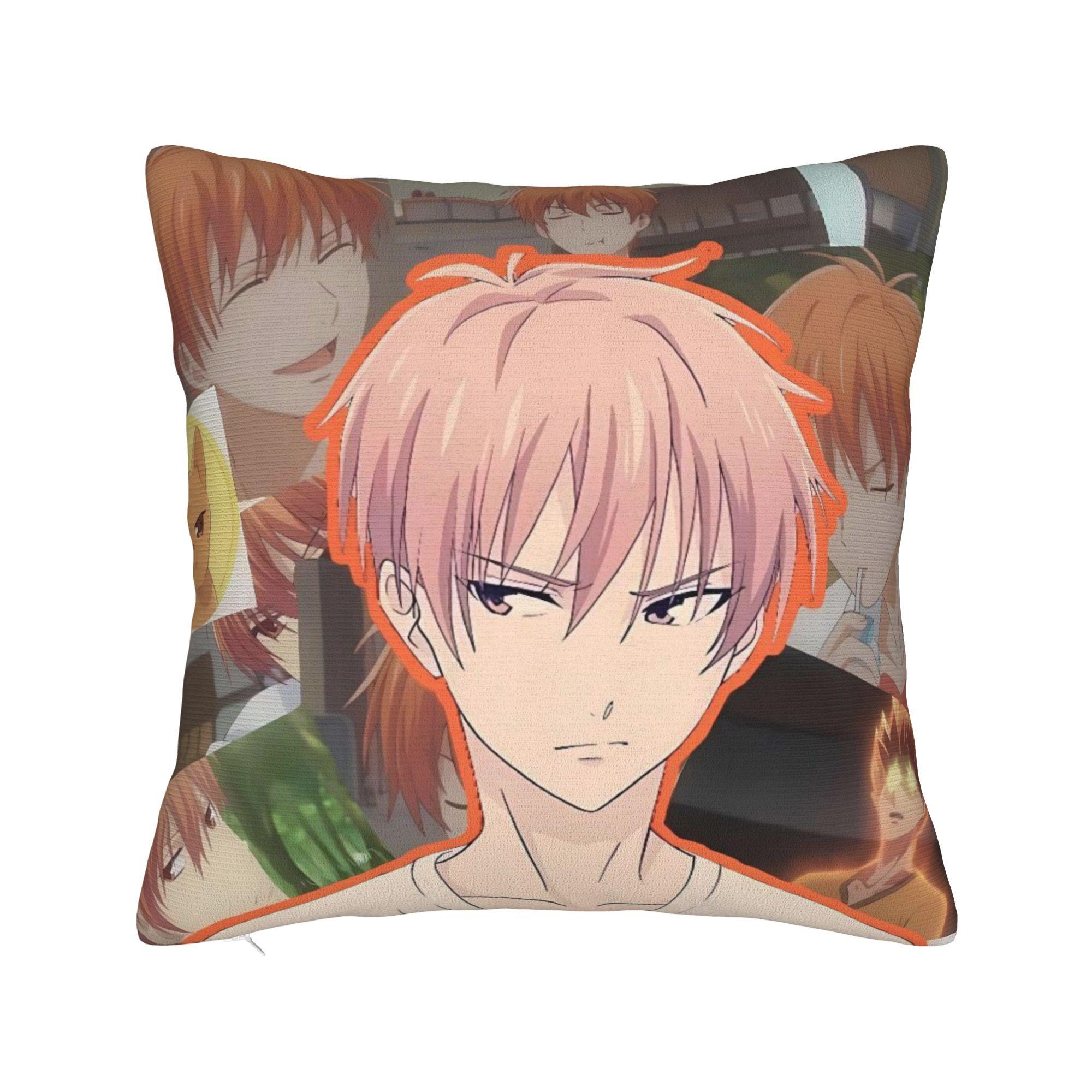 F-Fruits B-Baskets Characters Pillow Cover Cute Funny Pillow Case For Sofa Home Decoration Design Pillowcases Gift 20x20Inch
F-Fruits B-Baskets Characters Pillow Cover Cute Funny Pillow Case For Sofa Home Decoration Design Pillowcases Gift 20x20Inch