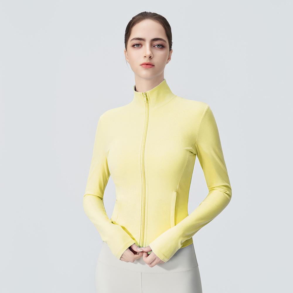 Stand-Up Collar, Small Waist, Slim-Fitting Yoga Clothes, Thin, Breathable, Tight, Quick-Drying Women S Tops, Running Fitness Jackets S
Stand-Up Collar, Small Waist, Slim-Fitting Yoga Clothes, Thin, Breathable, Tight, Quick-Drying Women S Tops, Running Fitness Jackets S