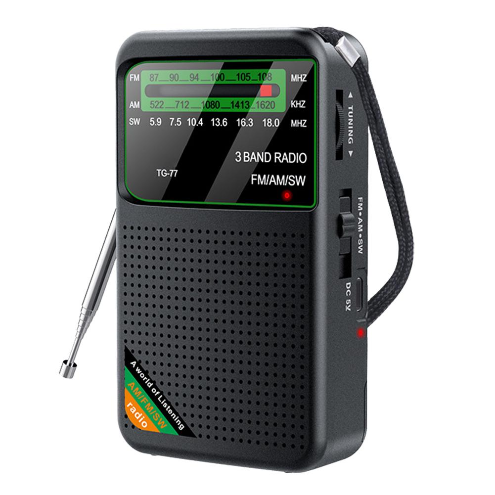 FM AM SW Radio Pocket Radio Portable Radio for Outdoor Camping Seniors Elderly Walking чорний
FM AM SW Radio Pocket Radio Portable Radio for Outdoor Camping Seniors Elderly Walking чорний