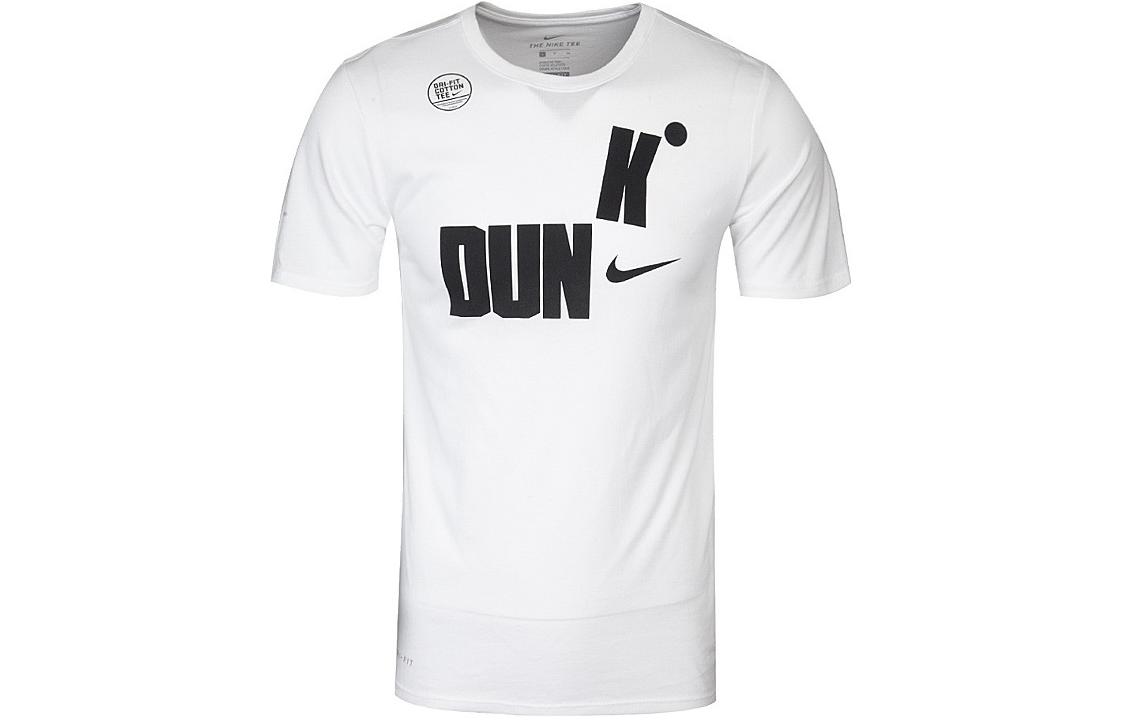 Nike T Shirts Men s White Crew Neck Moderate Straight Fit AH6684-100 S
Nike T Shirts Men s White Crew Neck Moderate Straight Fit AH6684-100 S