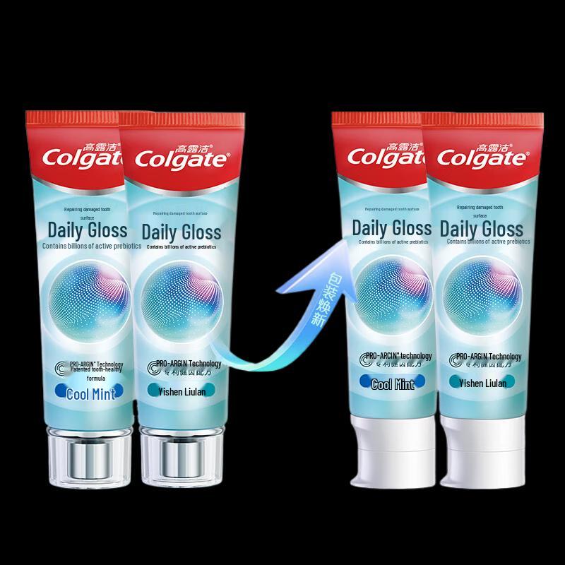 Colgate Daily Gloss Repair Toothpaste
Colgate Daily Gloss Repair Toothpaste