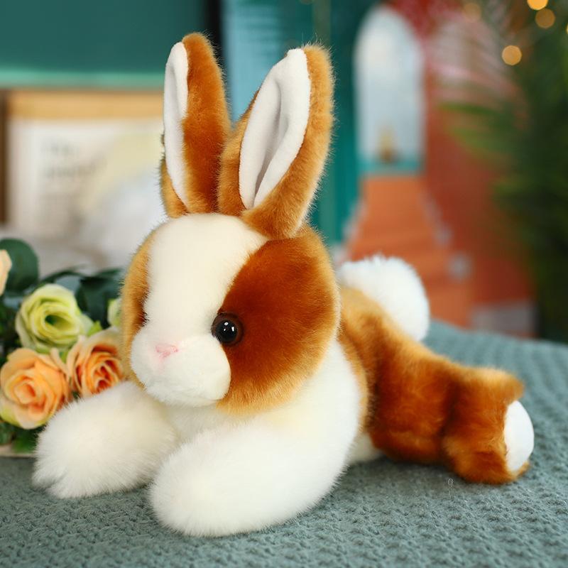New Doll Party Rabbit Doll Plush Toy Little White Rabbit Doll Small Doll 22cm (excluding carrot 0.16kg) коричневий
New Doll Party Rabbit Doll Plush Toy Little White Rabbit Doll Small Doll 22cm (excluding carrot 0.16kg) коричневий