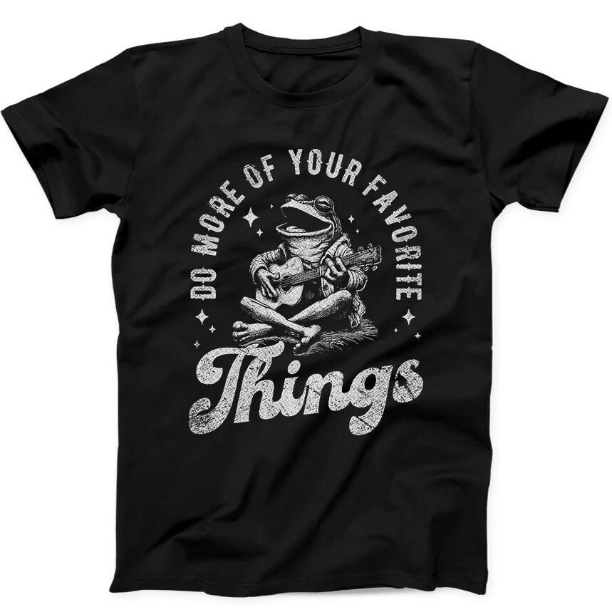 Frog Playing Guitar Best Seller Funny Gift Black Tee T Shirt 172 S
Frog Playing Guitar Best Seller Funny Gift Black Tee T Shirt 172 S