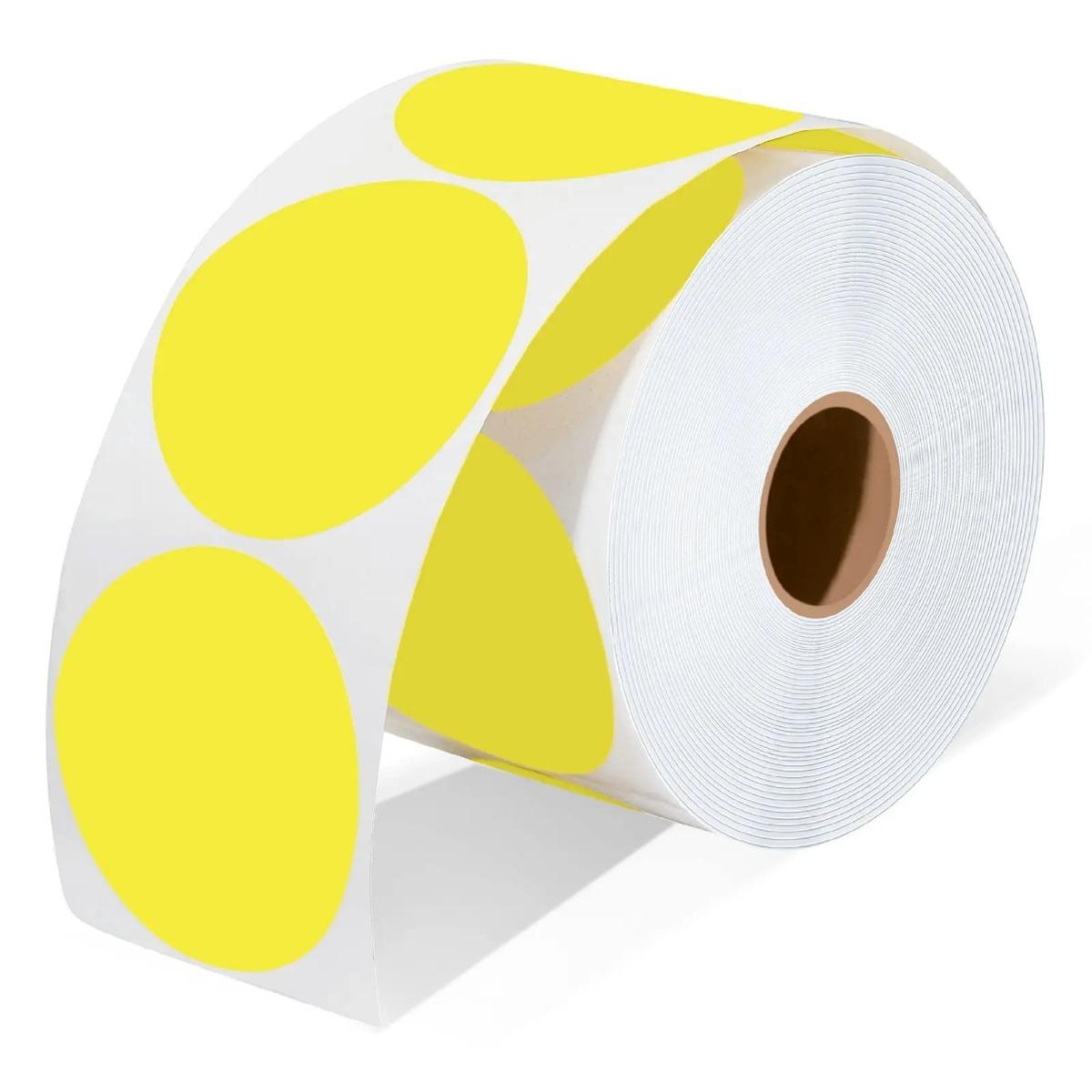 2-дюймові круглі термонаклейки, самоклеючі круглі прямі термонаклейки, багатоцільові рулонні термонаклейки, 600 етикеток ауреолін
2-дюймові круглі термонаклейки, самоклеючі круглі прямі термонаклейки, багатоцільові рулонні термонаклейки, 600 етикеток ауреолін