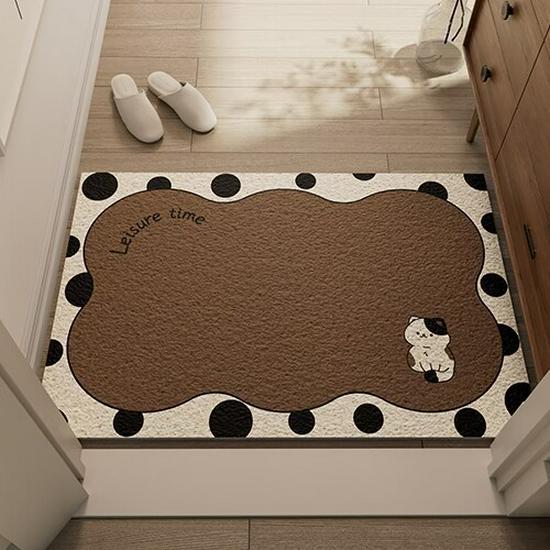 Luxurious Non-Slip Wipeable Silk Coil Entryway Mat - Cuttable Door Mat for Home Entrances 40x60cm
Luxurious Non-Slip Wipeable Silk Coil Entryway Mat - Cuttable Door Mat for Home Entrances 40x60cm