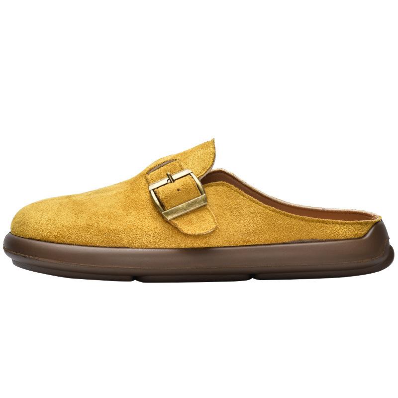 Spring and summer new bag head half slippers soft sole women s shoes 5051 40
Spring and summer new bag head half slippers soft sole women s shoes 5051 40