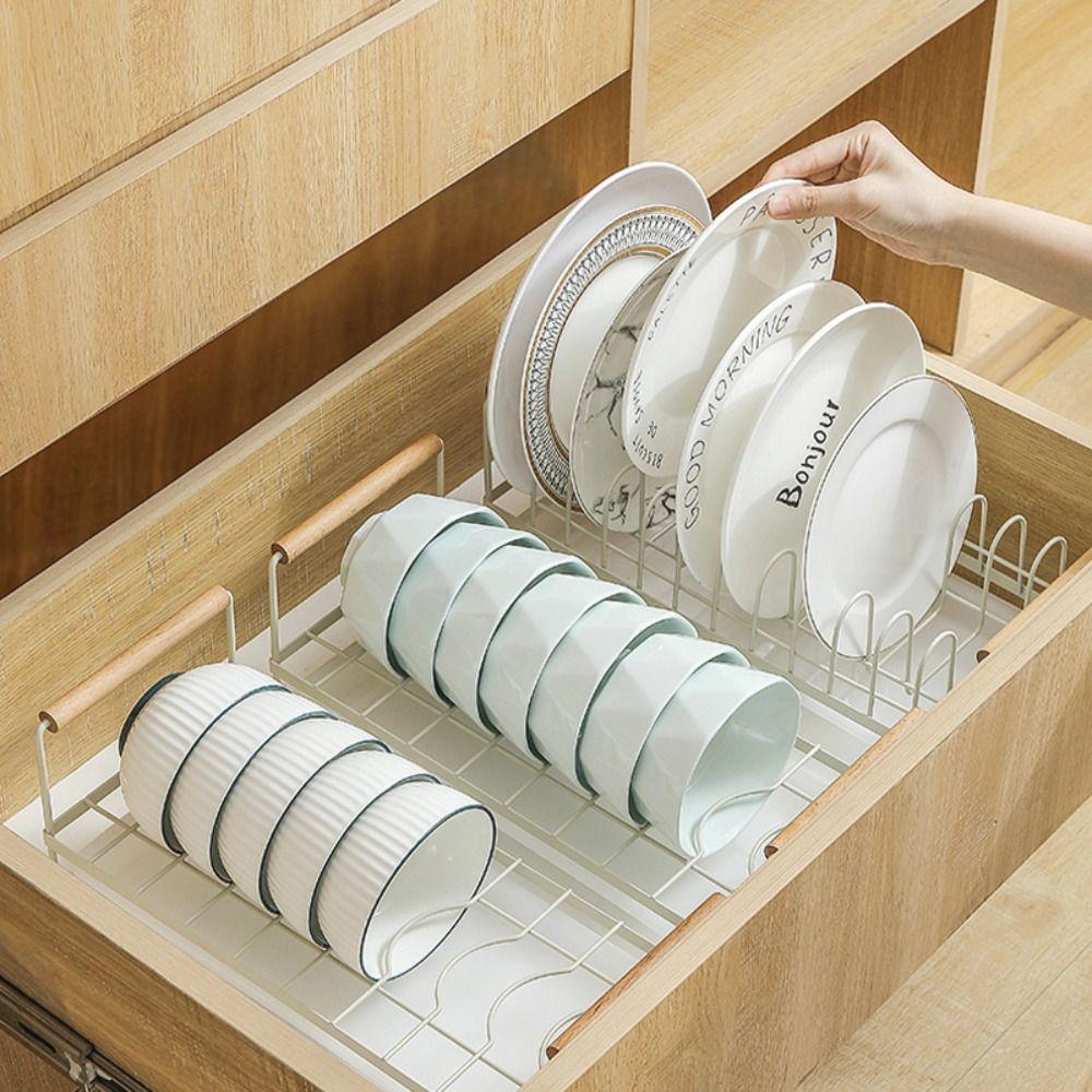 Iron Draining Rack Tableware Simple Drain Rack Large Kitchen Storage Basket Bowl and Chopsticks style 2
Iron Draining Rack Tableware Simple Drain Rack Large Kitchen Storage Basket Bowl and Chopsticks style 2
