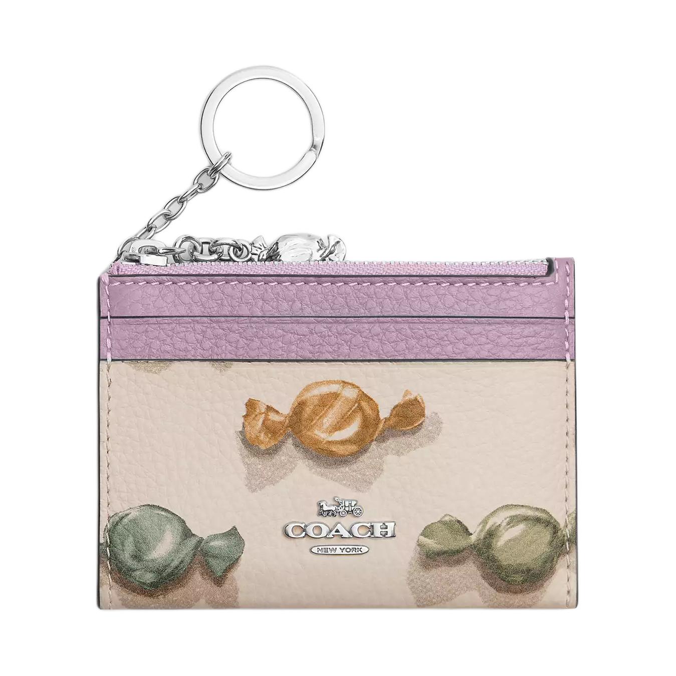 Coach Skinny Id Case 11 Candy Print Pebble Leather Card Holder Mini Women Accessories Multicolor CDF93-SVYN6 Multicolor
Coach Skinny Id Case 11 Candy Print Pebble Leather Card Holder Mini Women Accessories Multicolor CDF93-SVYN6 Multicolor