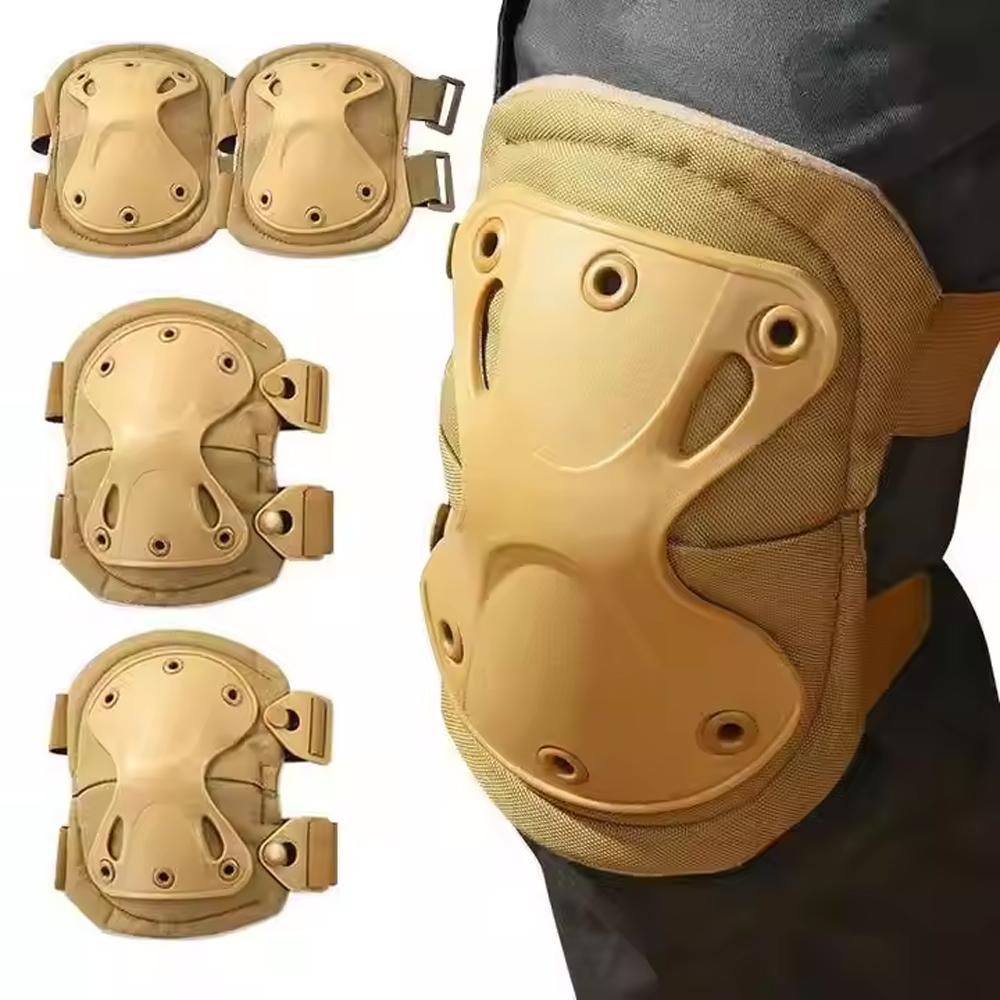Tactical Knee Pad Elbow CS Military Protector Army Airsoft Outdoor Sport Hunting Kneepad Safety Knee Gear Protective Knees Pads
Tactical Knee Pad Elbow CS Military Protector Army Airsoft Outdoor Sport Hunting Kneepad Safety Knee Gear Protective Knees Pads