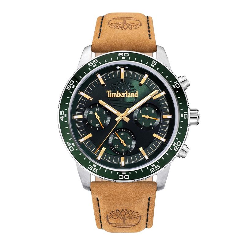 Timberland Rambush Series Watch Quartz Movement Leather Strap 44mm Green Dial American Outdoor Military Style Unisex watches TDWGF0029001 Blue (TDWGF0029003)
Timberland Rambush Series Watch Quartz Movement Leather Strap 44mm Green Dial American Outdoor Military Style Unisex watches TDWGF0029001 Blue (TDWGF0029003)