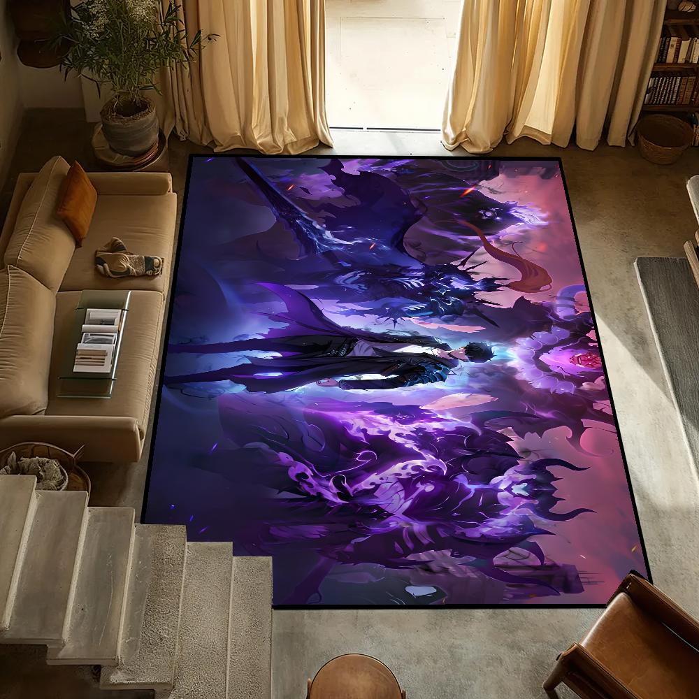 Anime Cool Solo Leveling carpet Bedside Kitchen Bath Living Home House Bedroom Floor Mat Doormat Large Carpet Rug Decoration SJR40x60CM
Anime Cool Solo Leveling carpet Bedside Kitchen Bath Living Home House Bedroom Floor Mat Doormat Large Carpet Rug Decoration SJR40x60CM