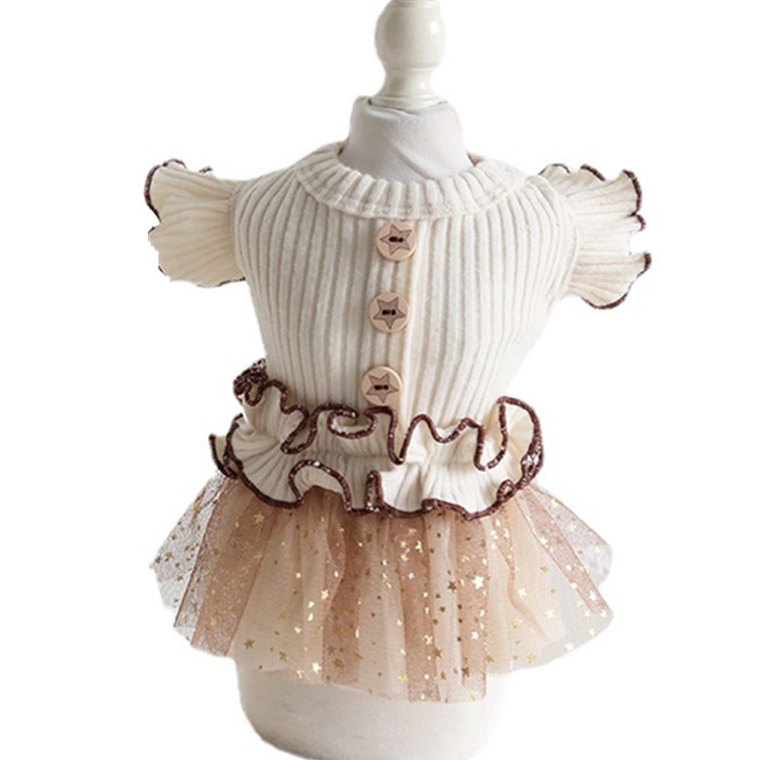 ICOUCHI Dog Cat Princess Pet Dog Puff Small Medium Cat Cold Protection Dress, Юбка, Платье, Осень/Зима, Одежда, Одежда, Тюль, Рукава, Милый, Собаки,
ICOUCHI Dog Cat Princess Pet Dog Puff Small Medium Cat Cold Protection Dress, Юбка, Платье, Осень/Зима, Одежда, Одежда, Тюль, Рукава, Милый, Собаки,