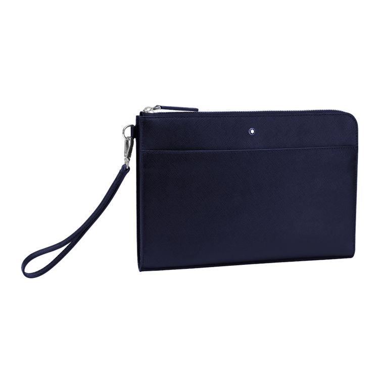 Montblanc Artisan Series Logo Zipper Closure Leather Clutch Medium Men Clutch Deep-Blue 126063 Basic Set (Bag+Dust Bag)
Montblanc Artisan Series Logo Zipper Closure Leather Clutch Medium Men Clutch Deep-Blue 126063 Basic Set (Bag+Dust Bag)