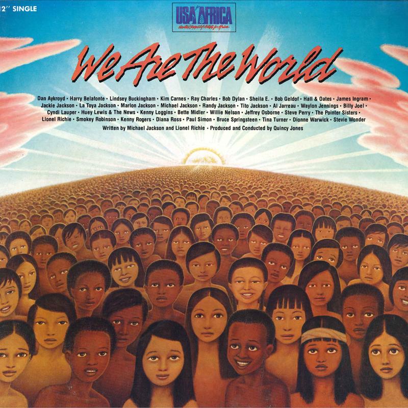 12inch Record USA FOR AFRICA - We Are The World / Grace US205179 COLUMBIA 1985 US Pop Used
12inch Record USA FOR AFRICA - We Are The World / Grace US205179 COLUMBIA 1985 US Pop Used