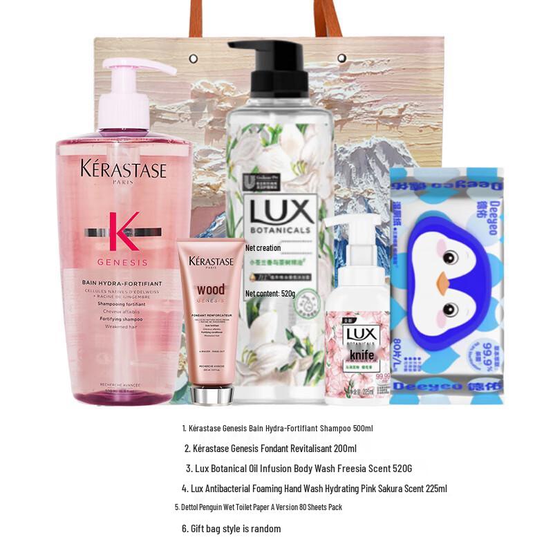 LUX Fragrance & Care 5-Piece Set
LUX Fragrance & Care 5-Piece Set