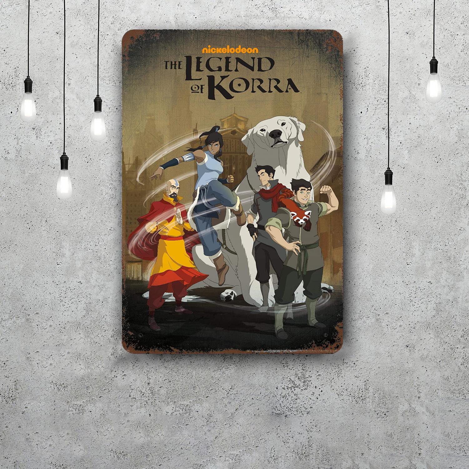 The Legend Of Korra Vintage Metal Tin Signs Posters Decor Retro Metal Plaque Wall Art Decor for Garage Bar 20x30cm(7.8x11.8inch)
The Legend Of Korra Vintage Metal Tin Signs Posters Decor Retro Metal Plaque Wall Art Decor for Garage Bar 20x30cm(7.8x11.8inch)