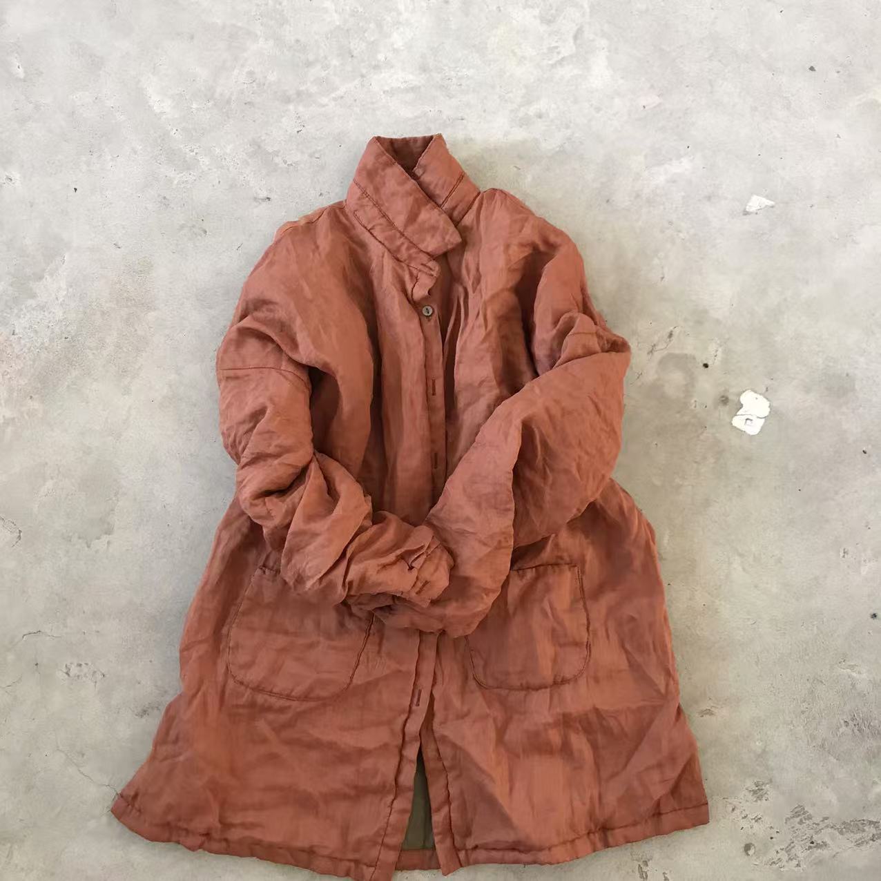 Johnature Женские винтажные рубашки топы стойка длинный рукав карманы пуговицы блузки весна китайский стиль рубашки One Size оранжевый
Johnature Женские винтажные рубашки топы стойка длинный рукав карманы пуговицы блузки весна китайский стиль рубашки One Size оранжевый