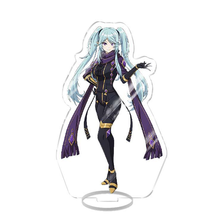 Cartoon Anime The Eminence In Shadow Character Stand Acrylic Figure Standing Model Plate Desktop Display Cosplay Fans Gift 15 cm
Cartoon Anime The Eminence In Shadow Character Stand Acrylic Figure Standing Model Plate Desktop Display Cosplay Fans Gift 15 cm