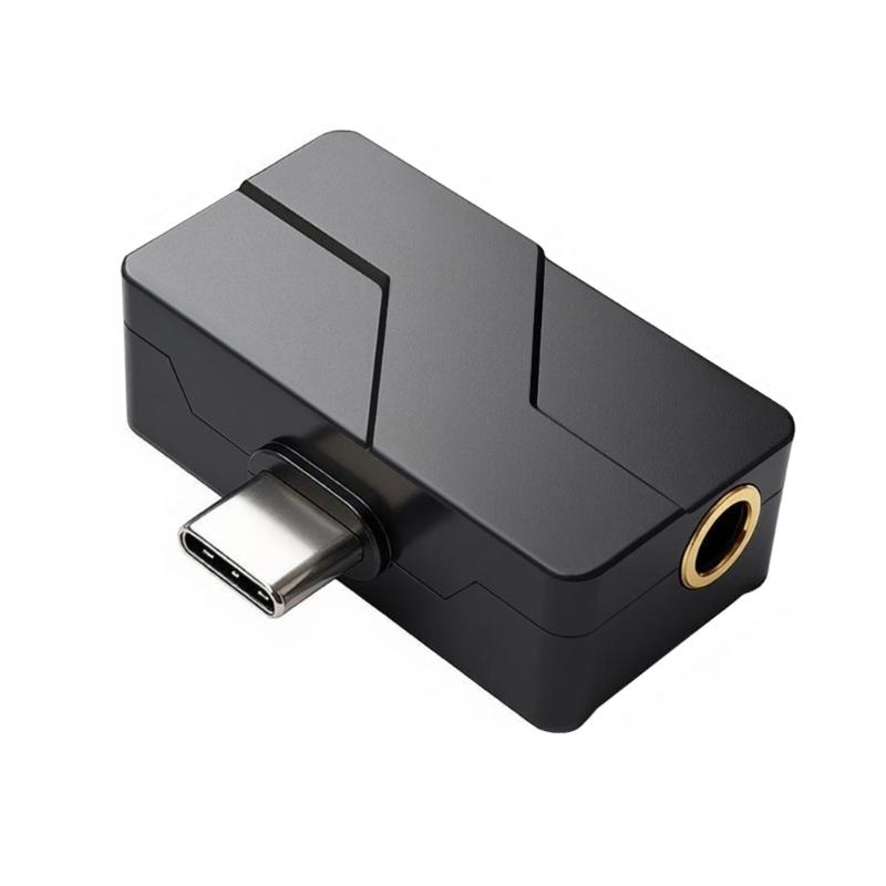 Portable USB C To 3.5mm And 4.4mm Headphone Adapter Connector Head For Enhances Sound Experience 1
Portable USB C To 3.5mm And 4.4mm Headphone Adapter Connector Head For Enhances Sound Experience 1