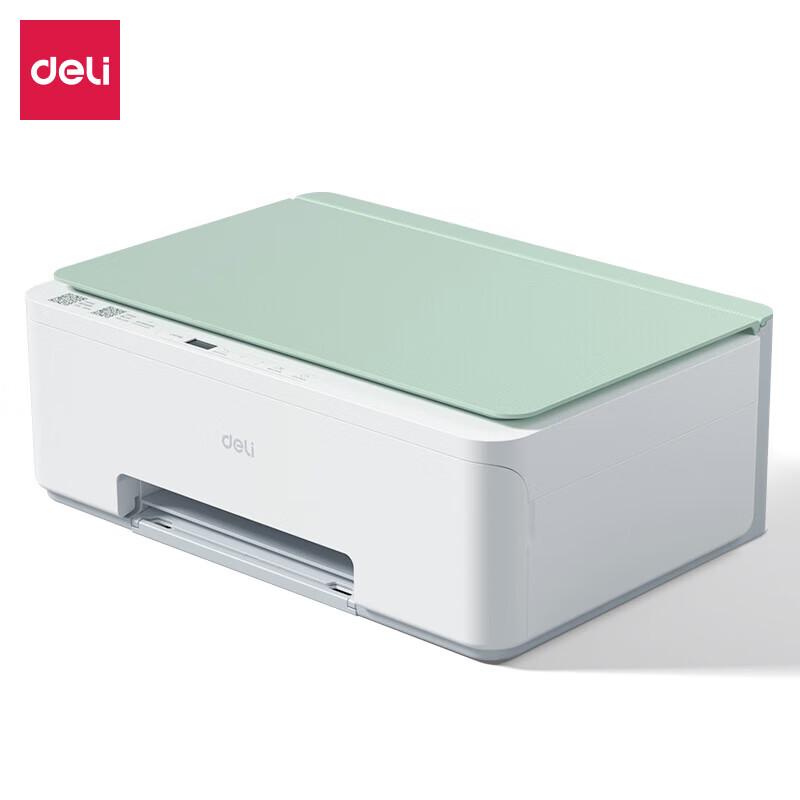 Deli L512WS Wireless Color Inkjet 3-in-1 Printer CN plug (adapter included)
Deli L512WS Wireless Color Inkjet 3-in-1 Printer CN plug (adapter included)