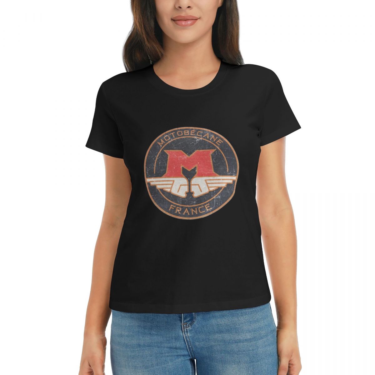 Women TShirt Motobecane Retro Badge Summer Short Sleeve Tees ONeck Cotton T Shirts Clothes Tops Streetwear 4XL
Women TShirt Motobecane Retro Badge Summer Short Sleeve Tees ONeck Cotton T Shirts Clothes Tops Streetwear 4XL