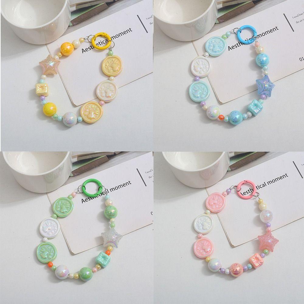 Gradient Burst Bead Chain Keyring Replacement Bag Key Chain DIY Phone Lanyard Woman рожевий
Gradient Burst Bead Chain Keyring Replacement Bag Key Chain DIY Phone Lanyard Woman рожевий