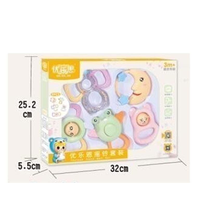 Детские погремушки для рук, развивающие игрушки для раннего развития, зубная паста, игрушки для укусов, пластиковые игрушки для новорожденных, набор погремушек
Детские погремушки для рук, развивающие игрушки для раннего развития, зубная паста, игрушки для укусов, пластиковые игрушки для новорожденных, набор погремушек