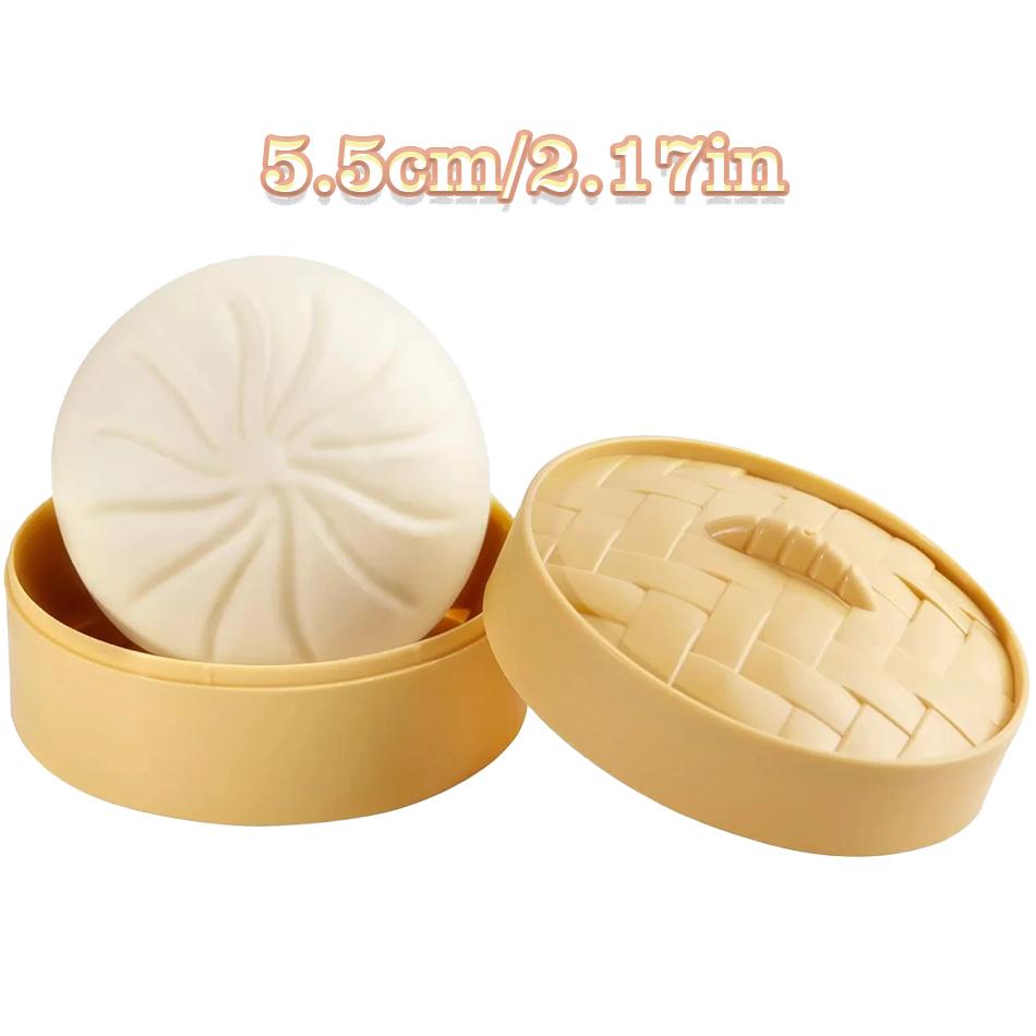 Soup Dumpling & Green Apple Stress Relief Sensory Toys Squeeze Dough Ball Hand Toy With Food Steamer Design Stretchy Desk Gift
Soup Dumpling & Green Apple Stress Relief Sensory Toys Squeeze Dough Ball Hand Toy With Food Steamer Design Stretchy Desk Gift