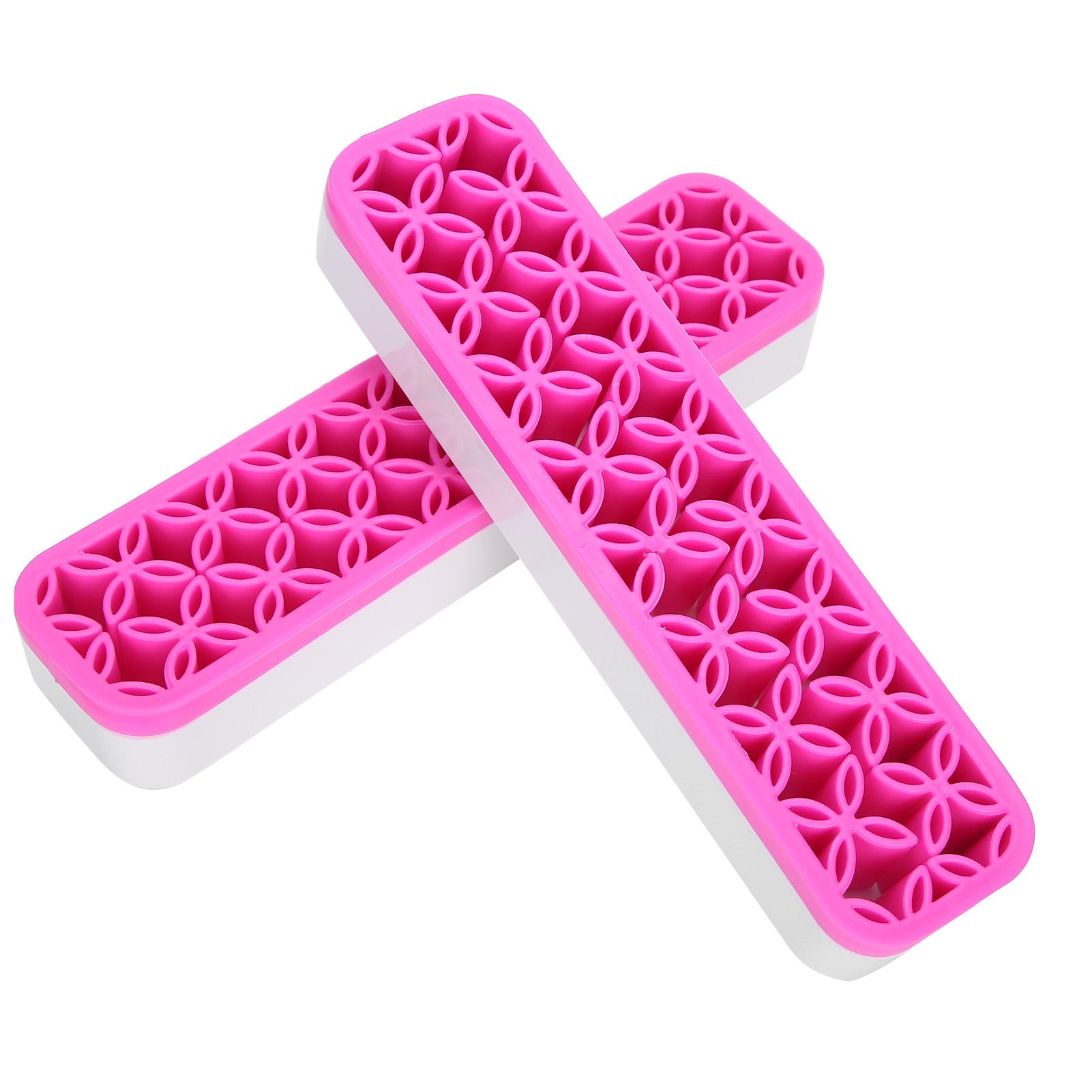 2 шт. Портативна коробка для зберігання пензлів для макіяжу, знімний органайзер-тримач для косметичних пензлів
2 шт. Портативна коробка для зберігання пензлів для макіяжу, знімний органайзер-тримач для косметичних пензлів