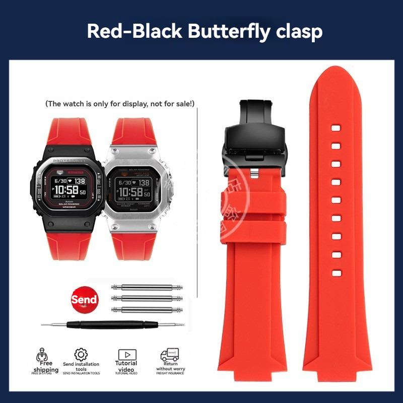 Для серії Casio G-SHOCK DW-5600 DW-5610 GW-M5610 GW-5000 GW-B5600 GA2100 GM2100 DW-H5600 Модифікований силіконовий гумовий ремінець для годинника DW-5600 or 5610
Для серії Casio G-SHOCK DW-5600 DW-5610 GW-M5610 GW-5000 GW-B5600 GA2100 GM2100 DW-H5600 Модифікований силіконовий гумовий ремінець для годинника DW-5600 or 5610