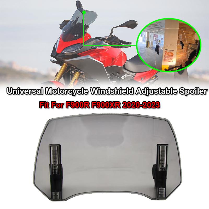 Подходит для BMW F900R F900XR F650GS F700GS F800GS F650CS F800R Универсальный регулируемый удлинитель лобового стекла мотоцикла
Подходит для BMW F900R F900XR F650GS F700GS F800GS F650CS F800R Универсальный регулируемый удлинитель лобового стекла мотоцикла