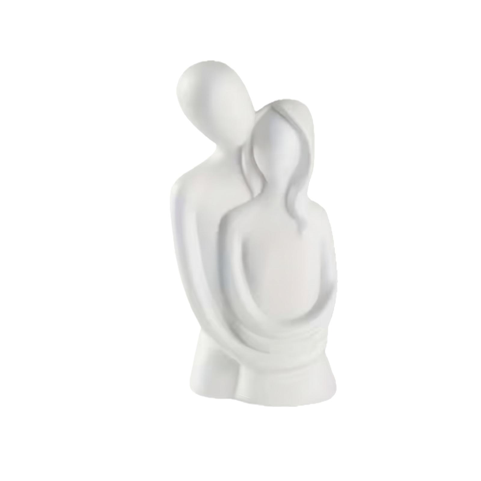 Creative Embrace Couple Figurine Modern Abstract Human Sculpture Home Office Desktop Decoration Unique Artistic Design Resin Material one size белый
Creative Embrace Couple Figurine Modern Abstract Human Sculpture Home Office Desktop Decoration Unique Artistic Design Resin Material one size белый