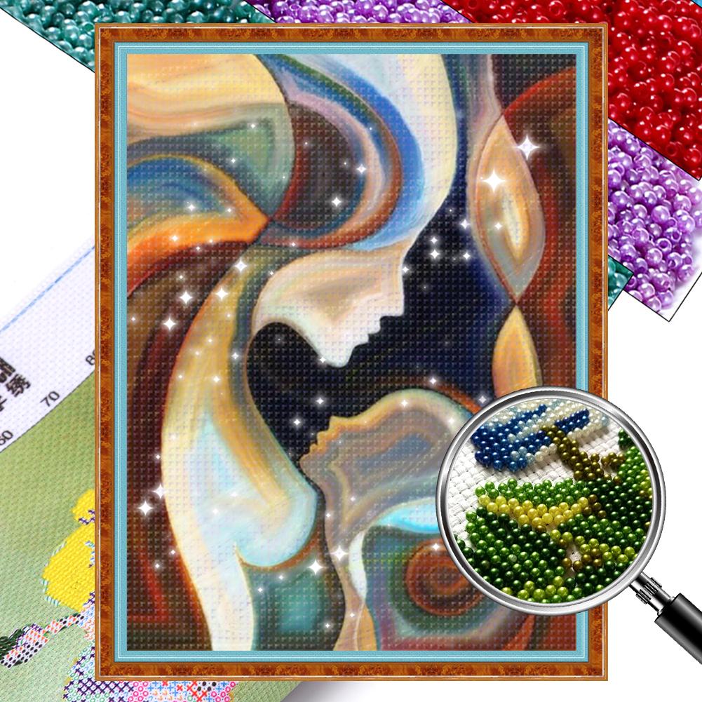 Full Embroidery Beads Printed 9CT Figure Cross Stitch Kit Home Art Decor30x40cm
Full Embroidery Beads Printed 9CT Figure Cross Stitch Kit Home Art Decor30x40cm